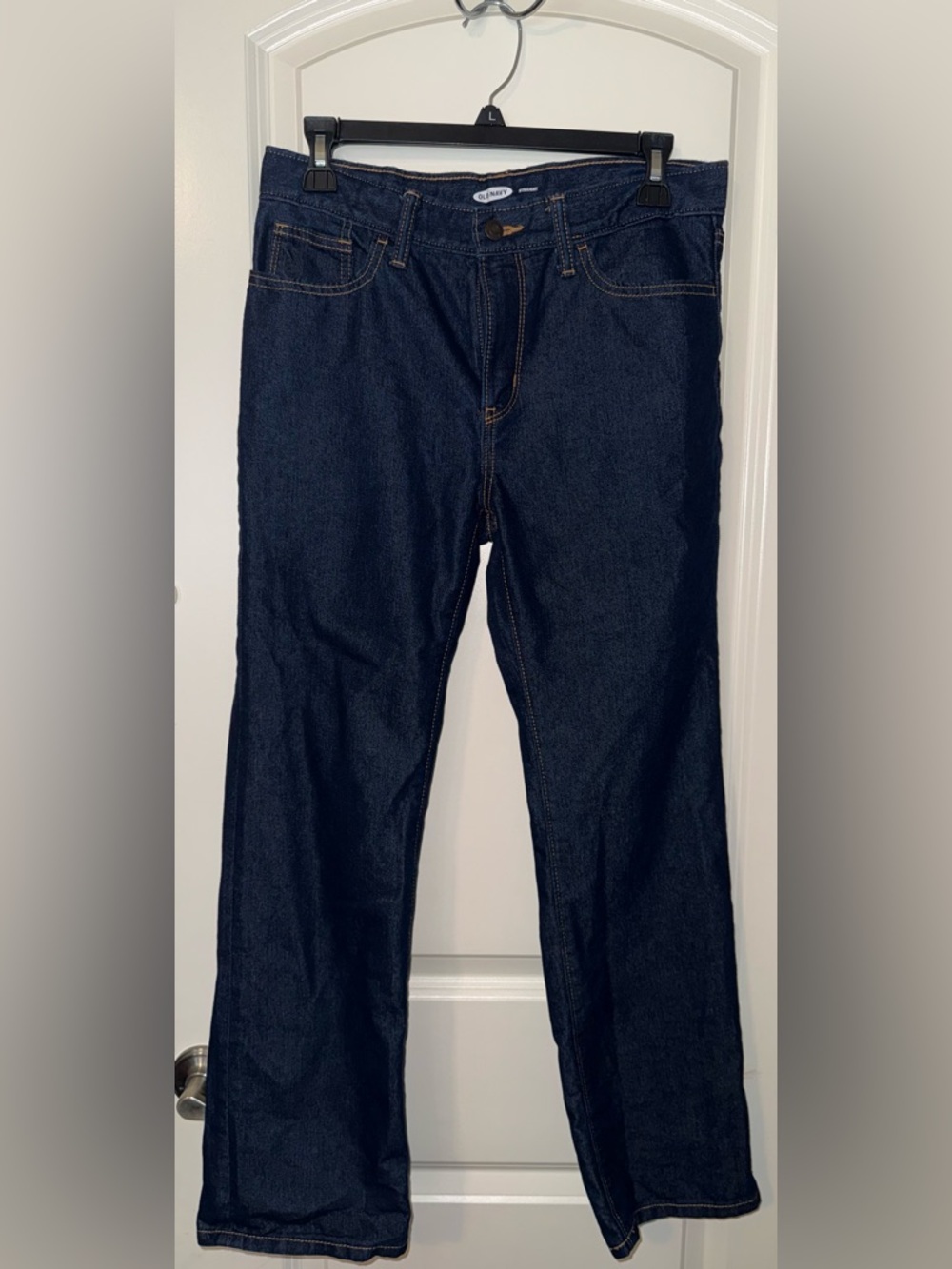 NWOT - Old Navy Straight Non-Stretch Jeans for Boys - 12 Plus